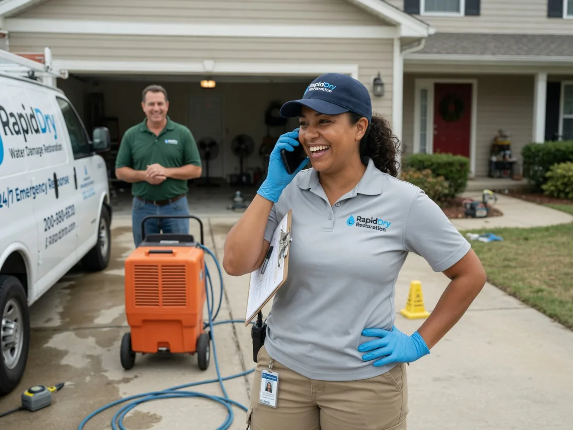 Water Damage Restoration Port Orchard, WA FAQs